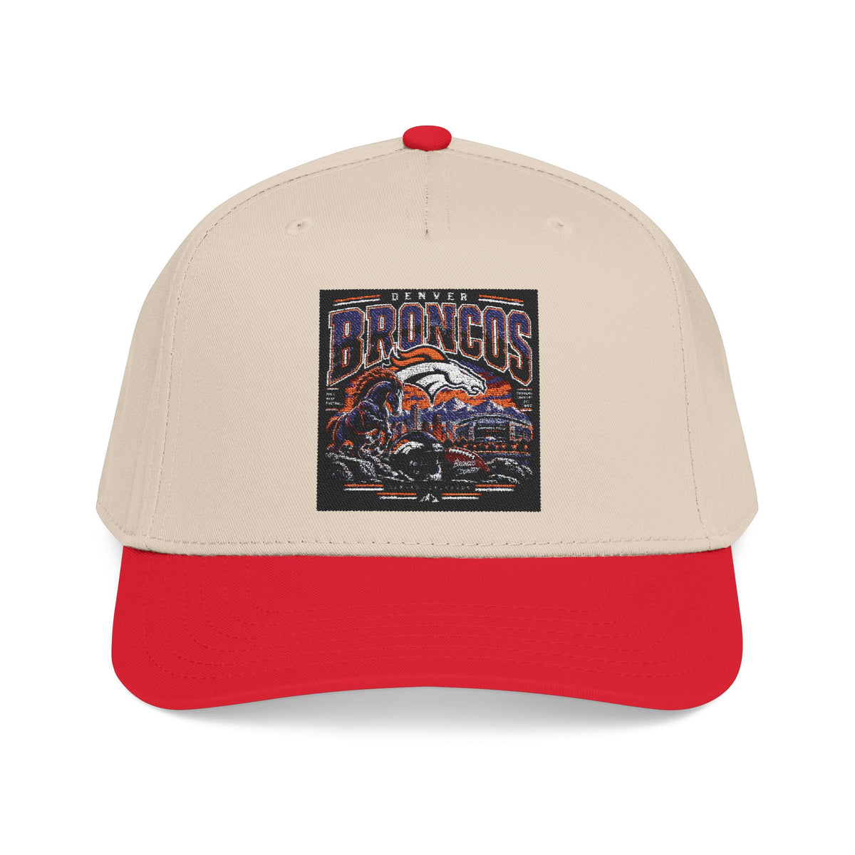 Denver Broncos Mile High Pride - OTTO Baseball Hat