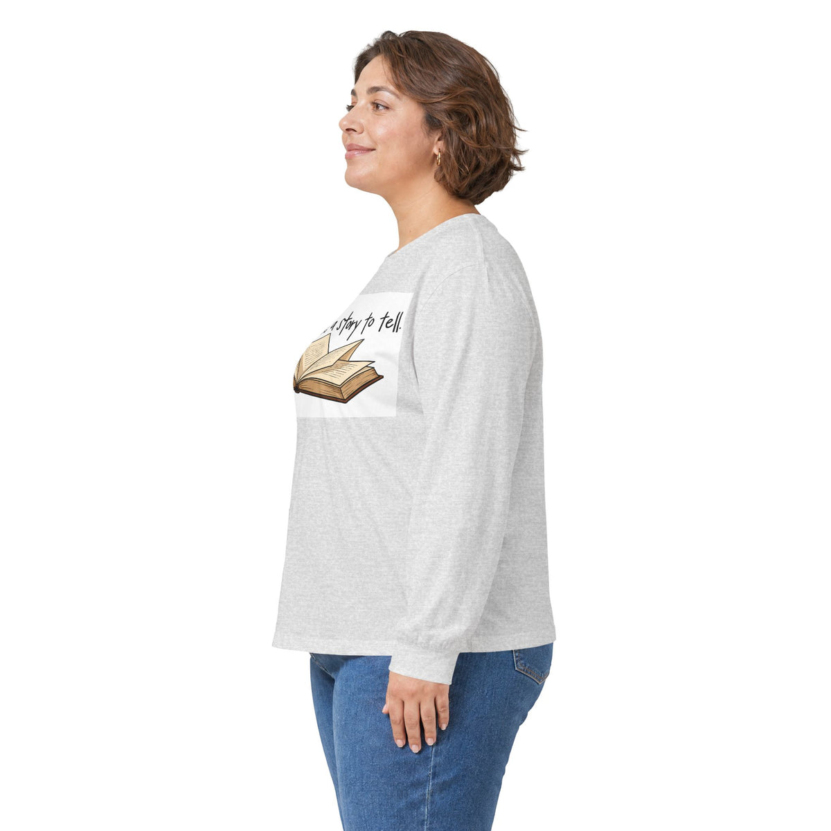 We All Have a Story to Tell - Unisex Ultra Cotton Long Sleeve Tee