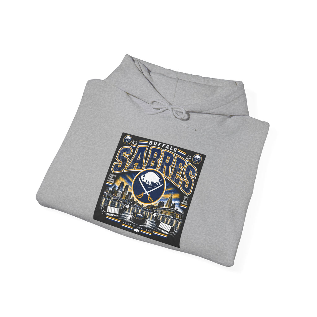 Buffalo Sabres Heritage Shield - Hoodie