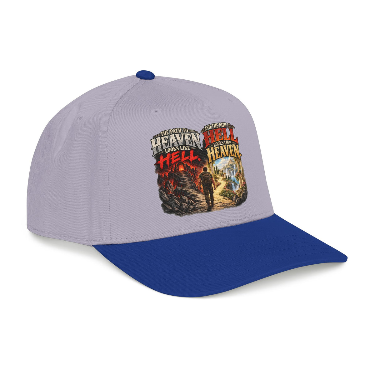 Path To Heaven Path To Hell - OTTO Baseball Hat