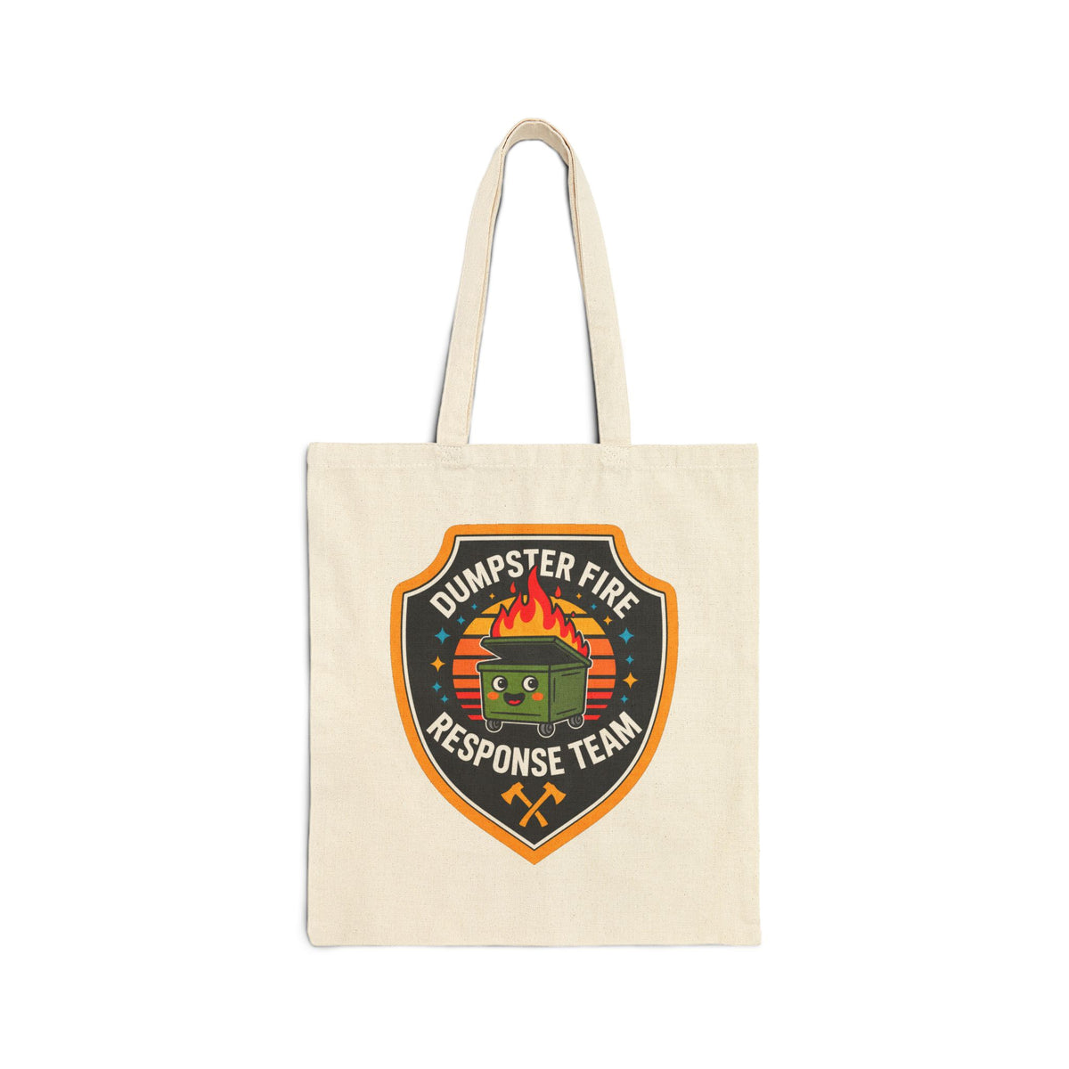 Dumpster Fire Response Team - Canvas Tote