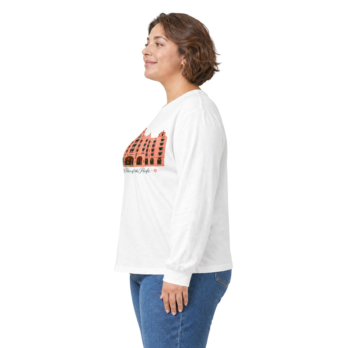 The Pink Palace of the Pacific - Unisex Ultra Cotton Long Sleeve Tee