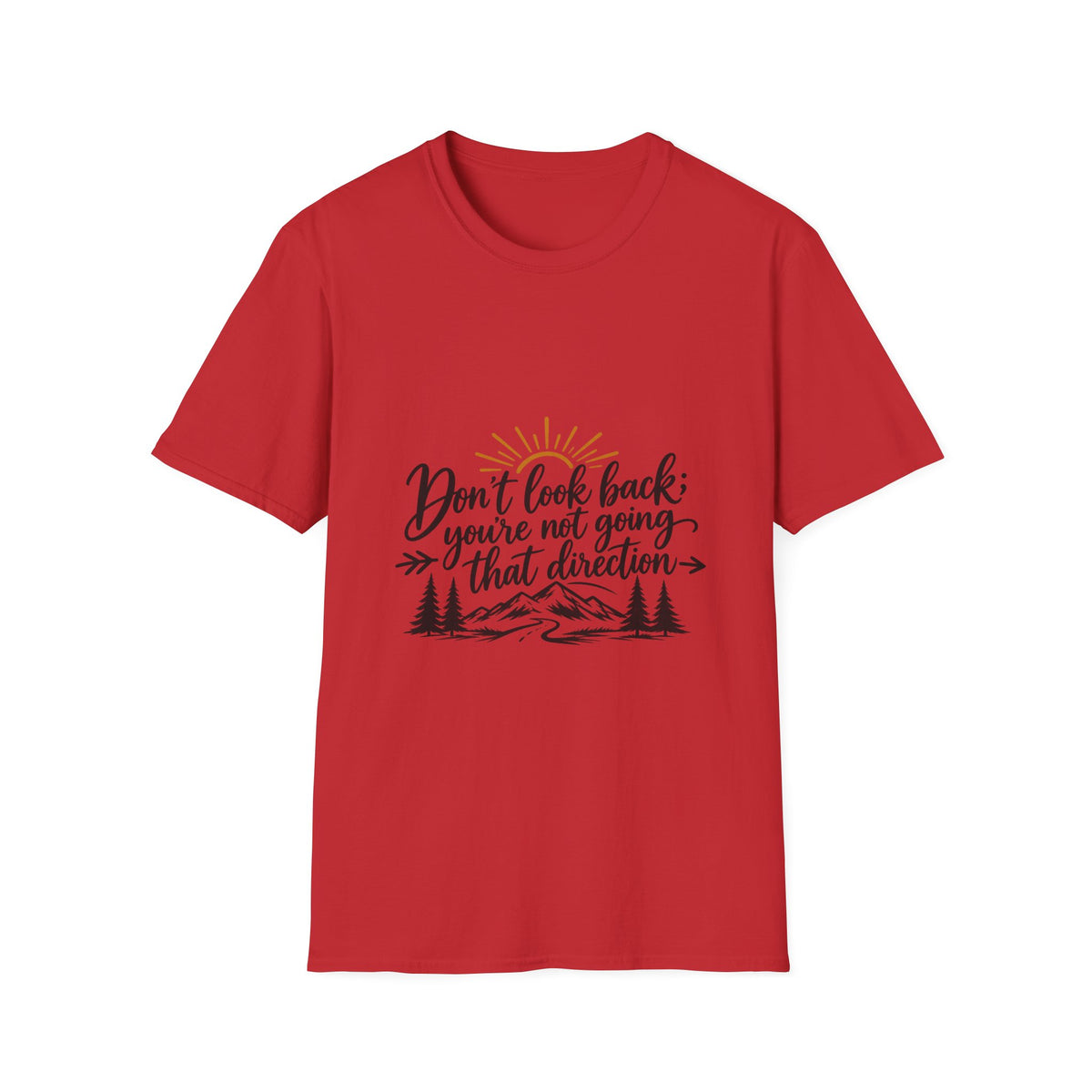 Don't Look Back - Classic Tee