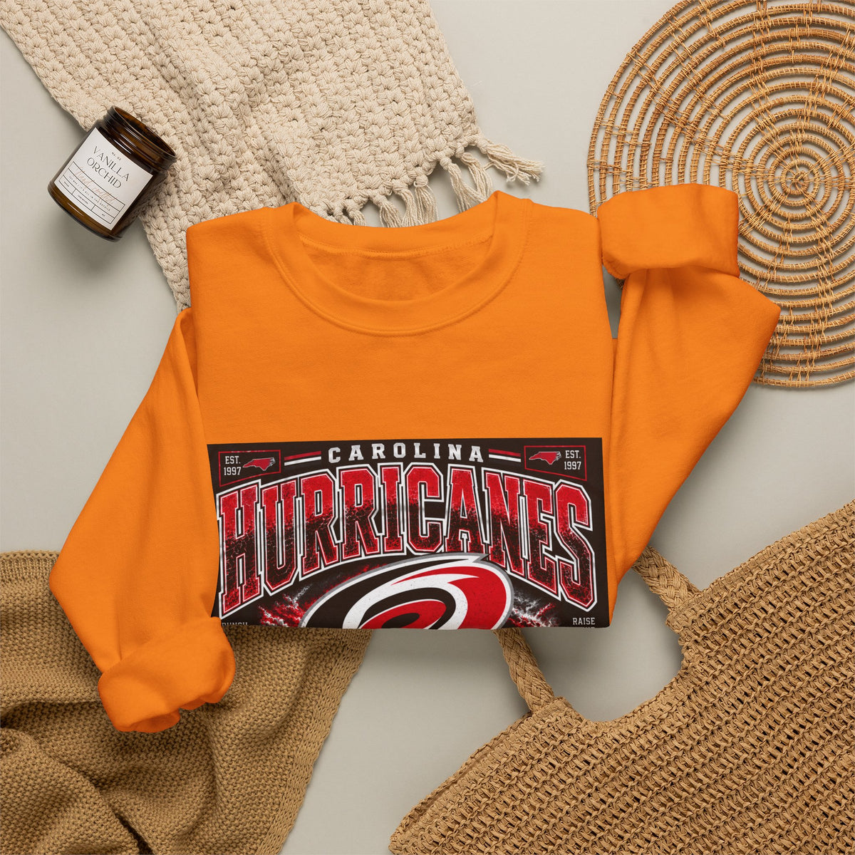Carolina Hurricanes - Crewneck Sweatshirt
