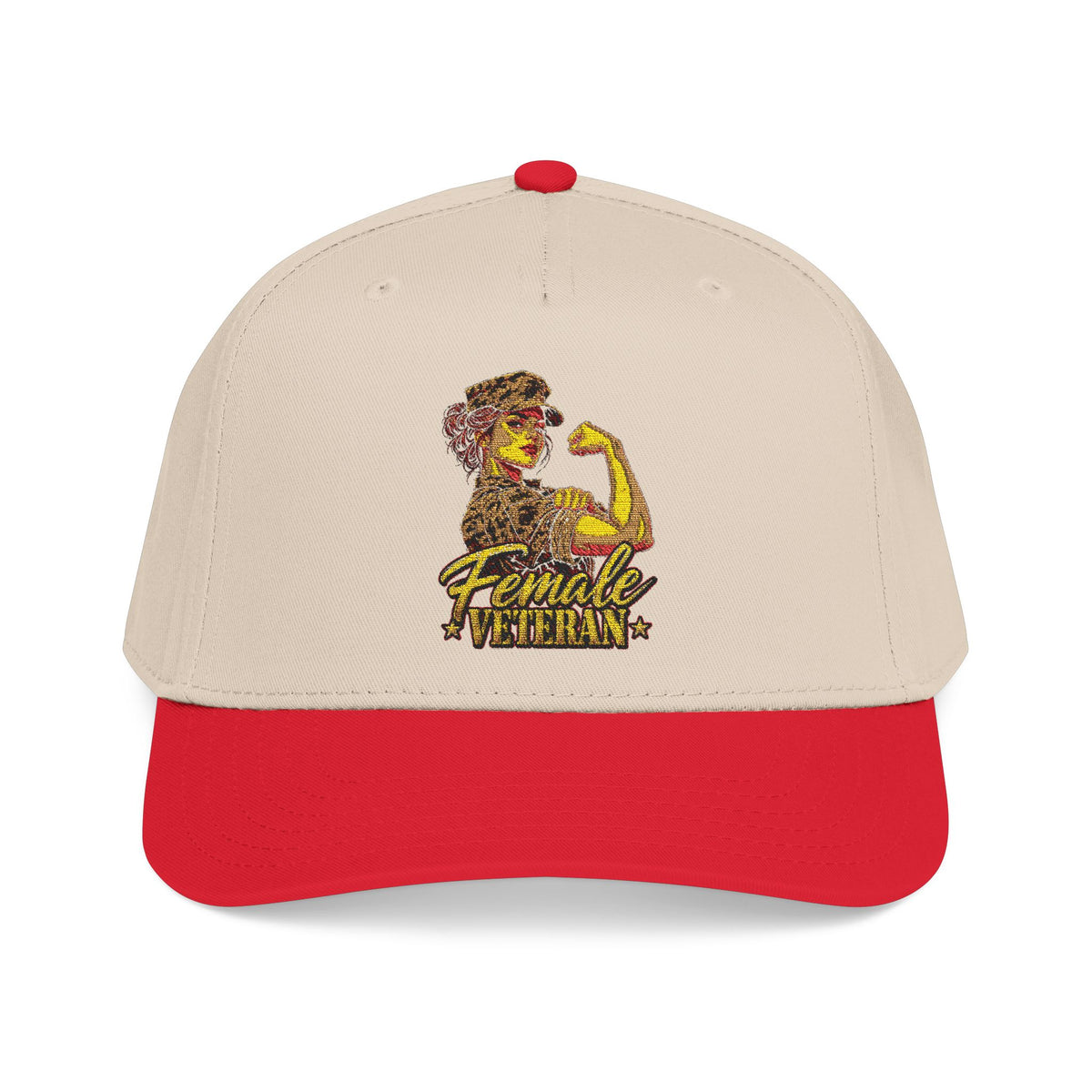 Female Veteran Pride - OTTO Baseball Hat