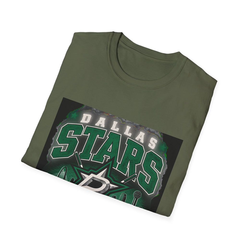 Dallas Stars Hockey Lives - Classic Tee