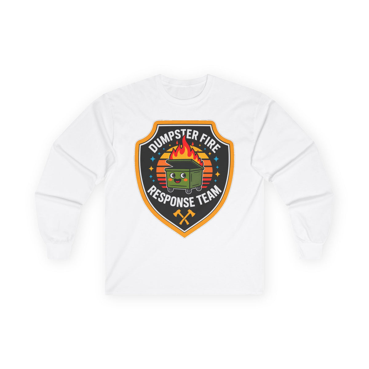 Dumpster Fire Response Team - Unisex Ultra Cotton Long Sleeve Tee