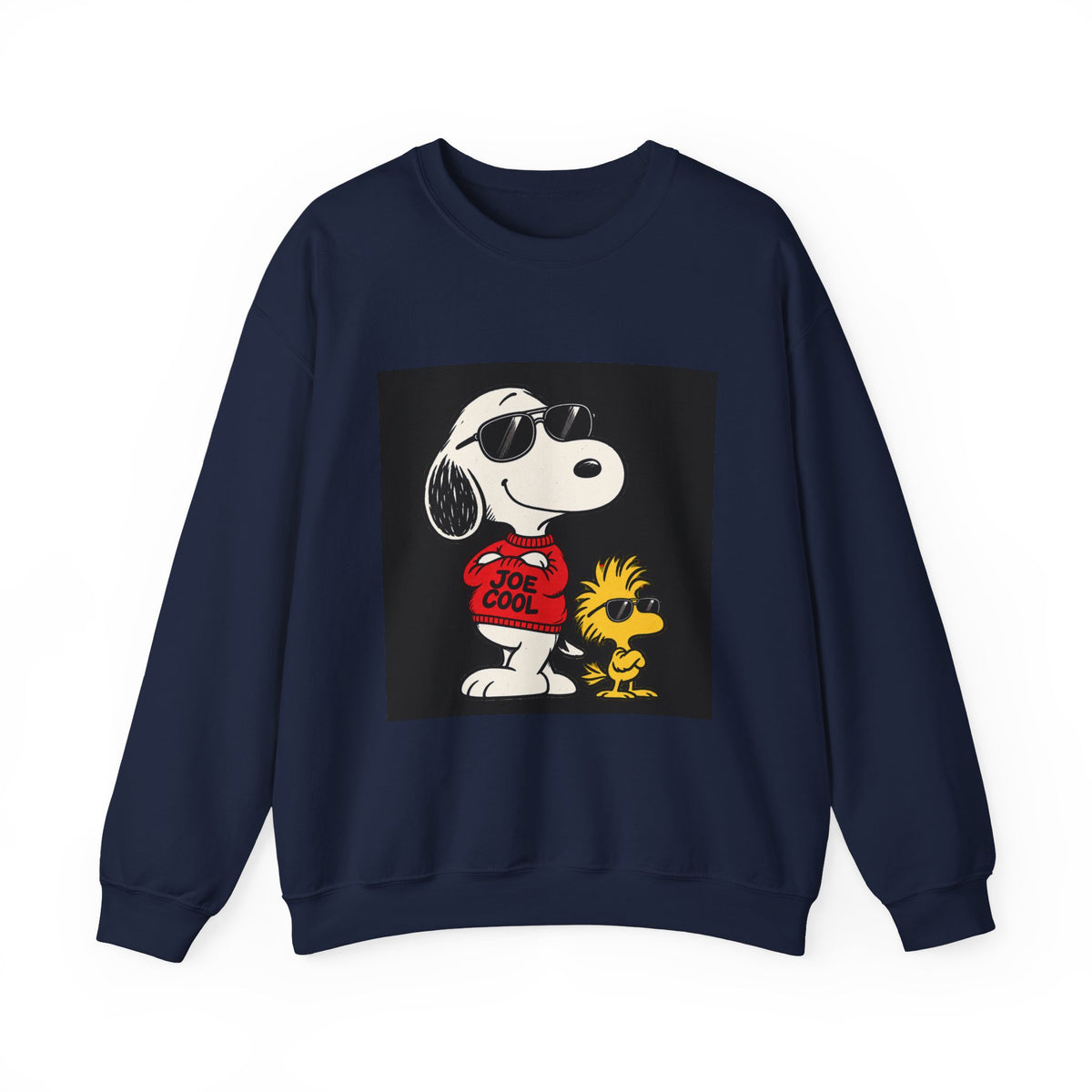 Joe Cool Vibes - Crewneck Sweatshirt