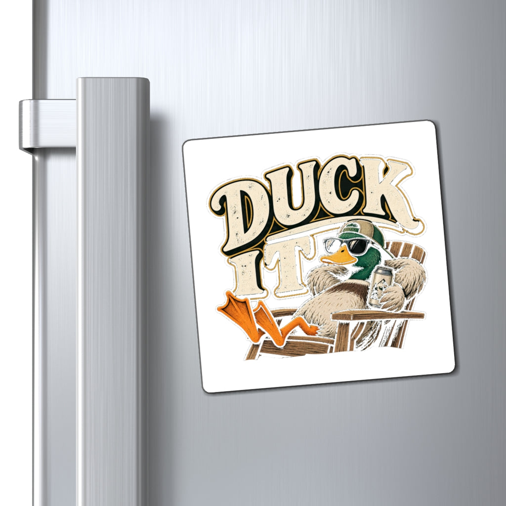 Duck It - Magnet