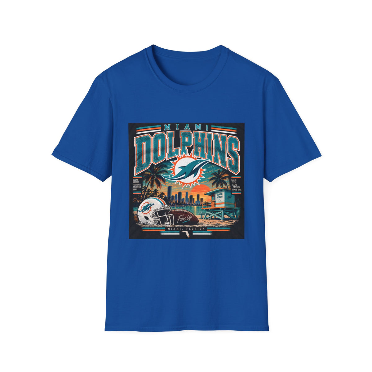 Miami Dolphins Paradise - Classic Tee