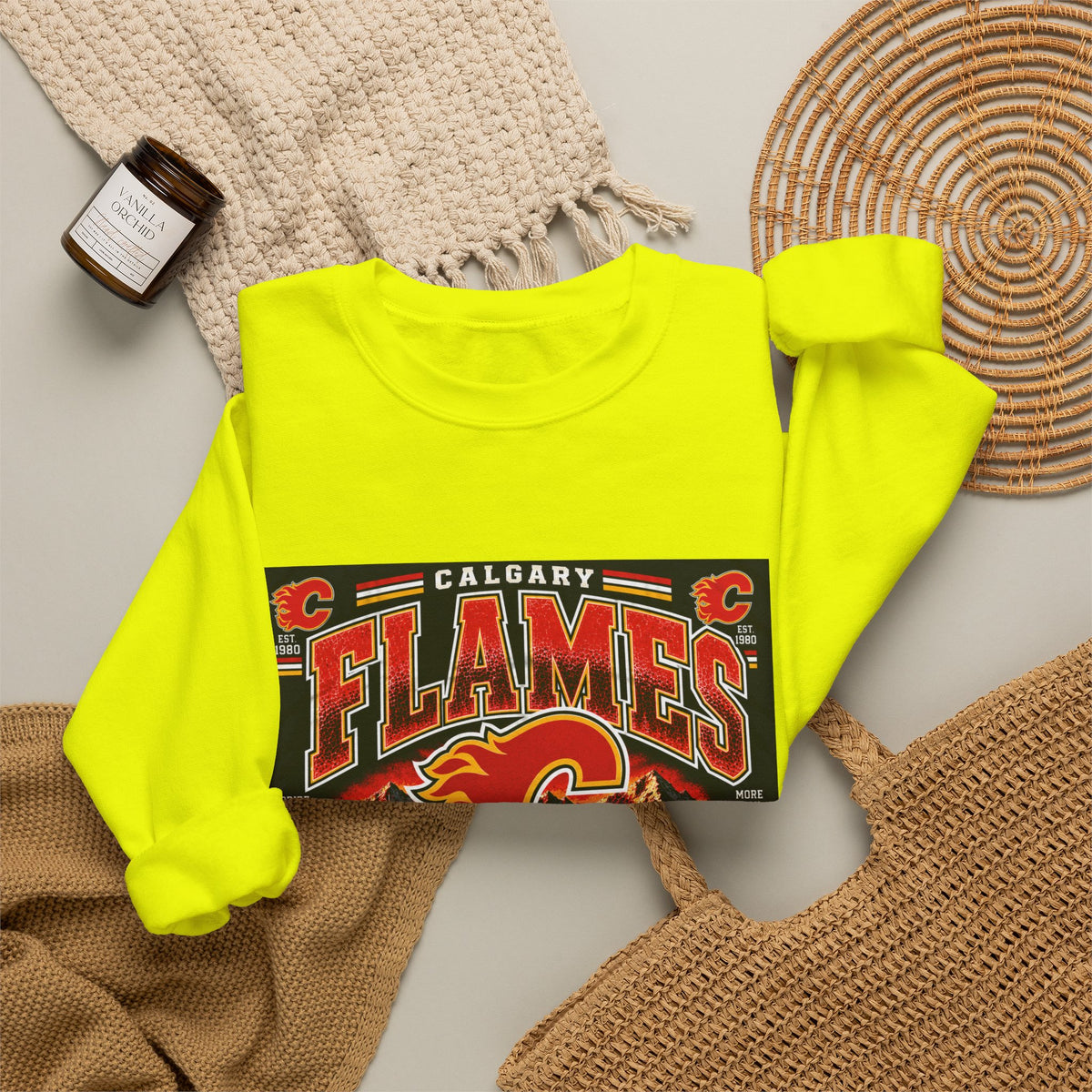 Calgary Flames - Crewneck Sweatshirt