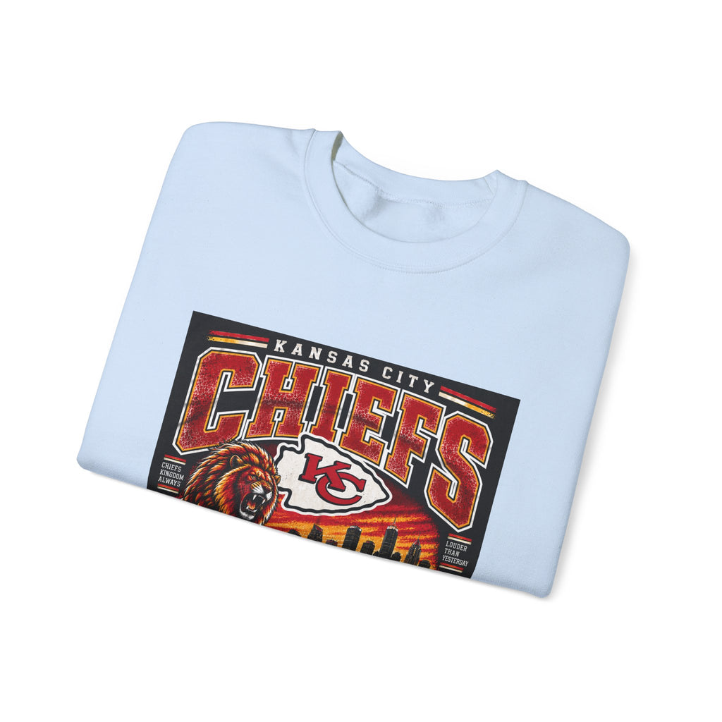 Kansas City Chiefs - Crewneck Sweatshirt