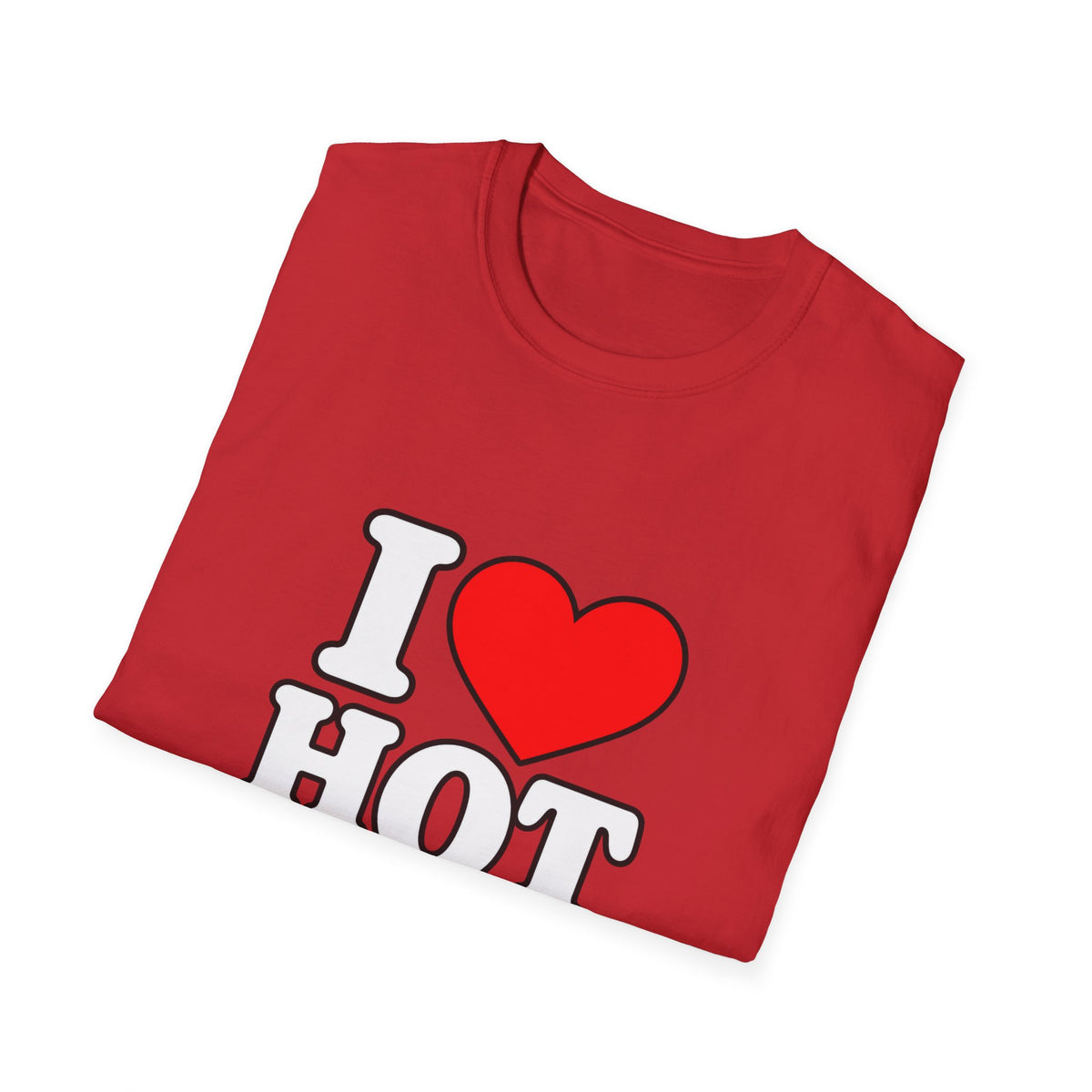 I Love Hot Dads - Classic Tee