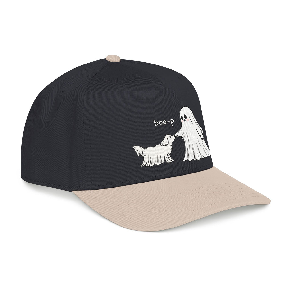 Boo-p Ghost and Dog - OTTO Baseball Hat