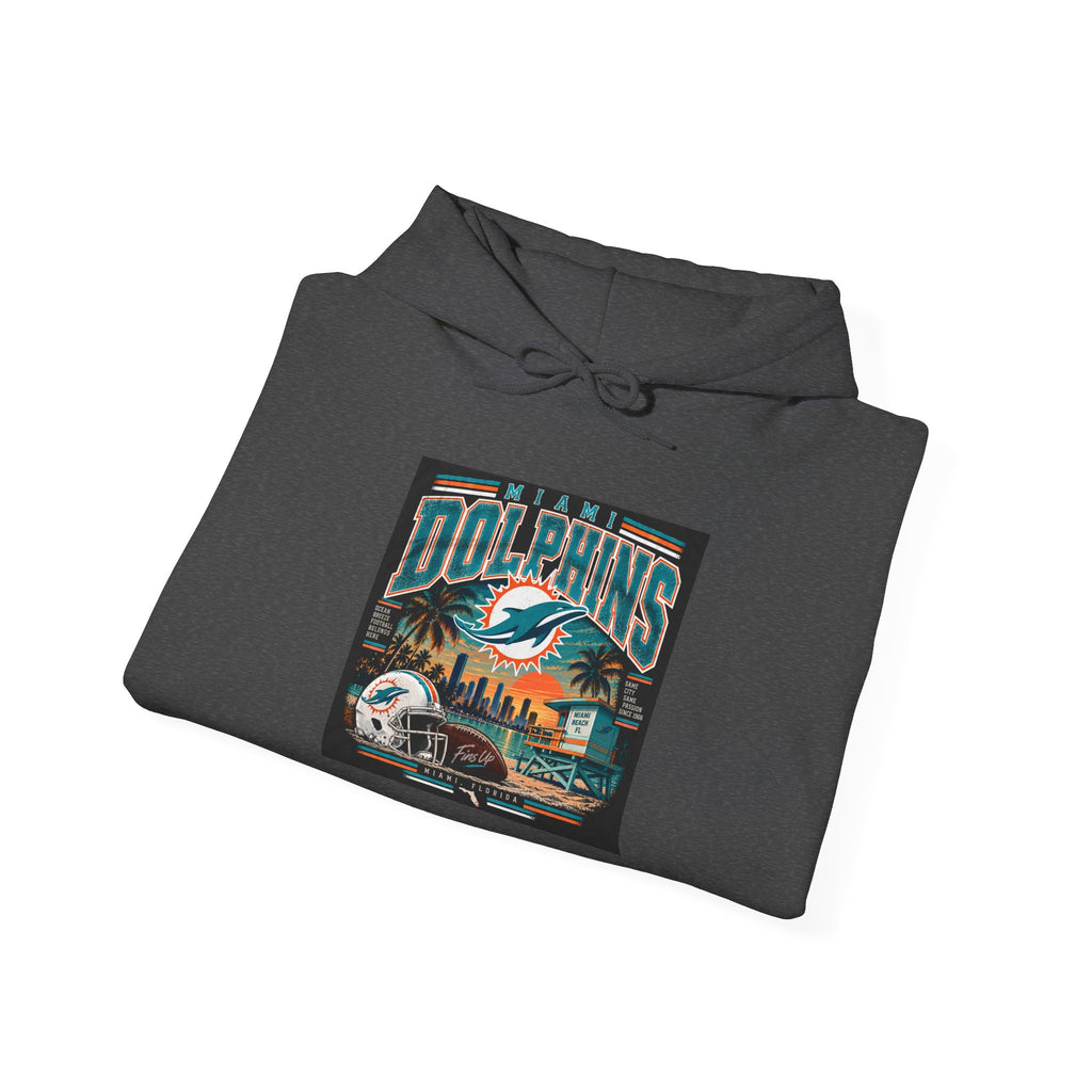 Miami Dolphins Paradise - Hoodie