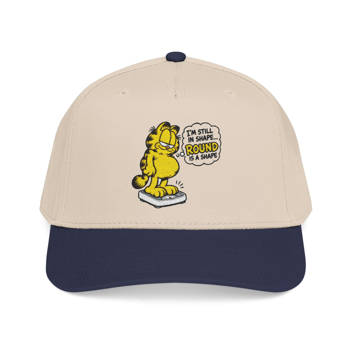 Round Shape Garfield - OTTO Baseball Hat