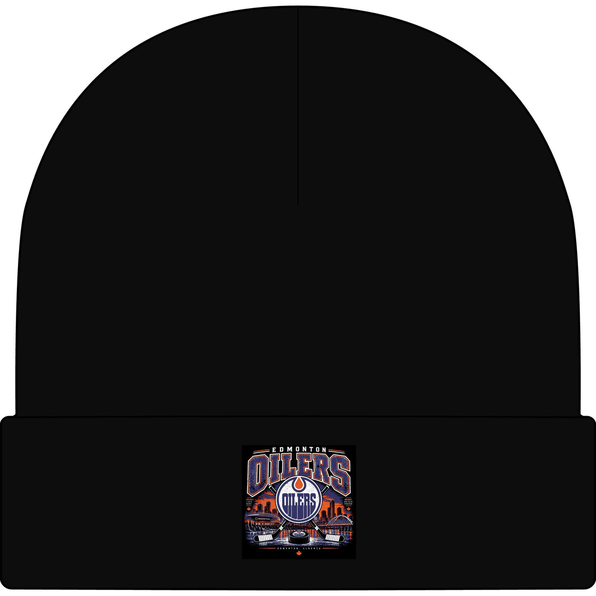 Edmonton Oilers Hockey Pride - AS Colour 1107 Cuff Beanie
