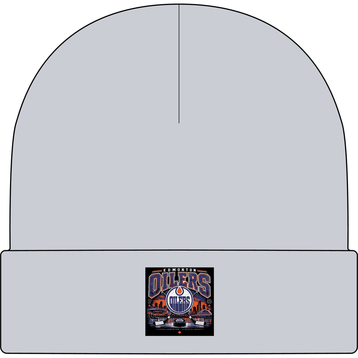Edmonton Oilers Hockey Pride - AS Colour 1107 Cuff Beanie