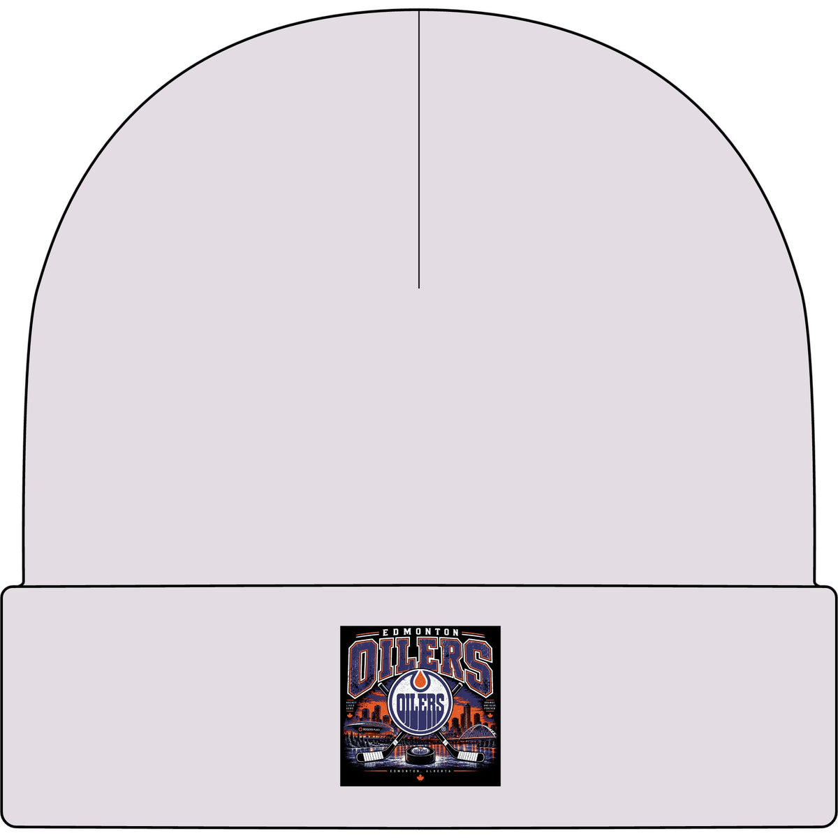 Edmonton Oilers Hockey Pride - AS Colour 1107 Cuff Beanie