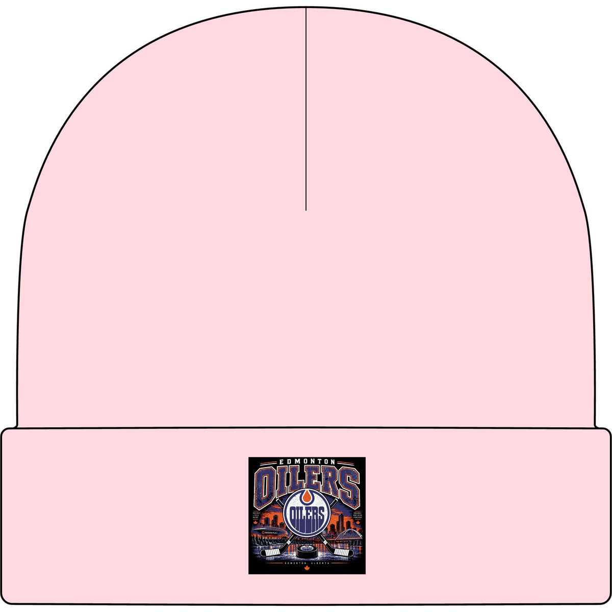 Edmonton Oilers Hockey Pride - AS Colour 1107 Cuff Beanie