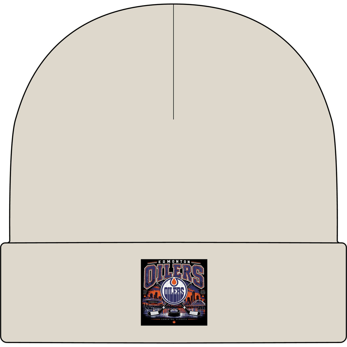 Edmonton Oilers Hockey Pride - AS Colour 1107 Cuff Beanie