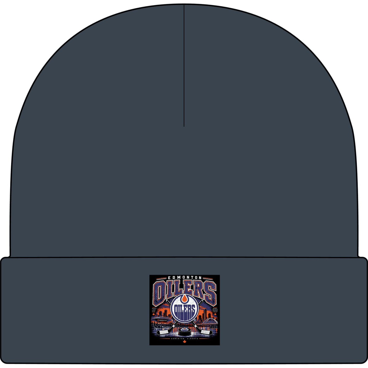Edmonton Oilers Hockey Pride - AS Colour 1107 Cuff Beanie