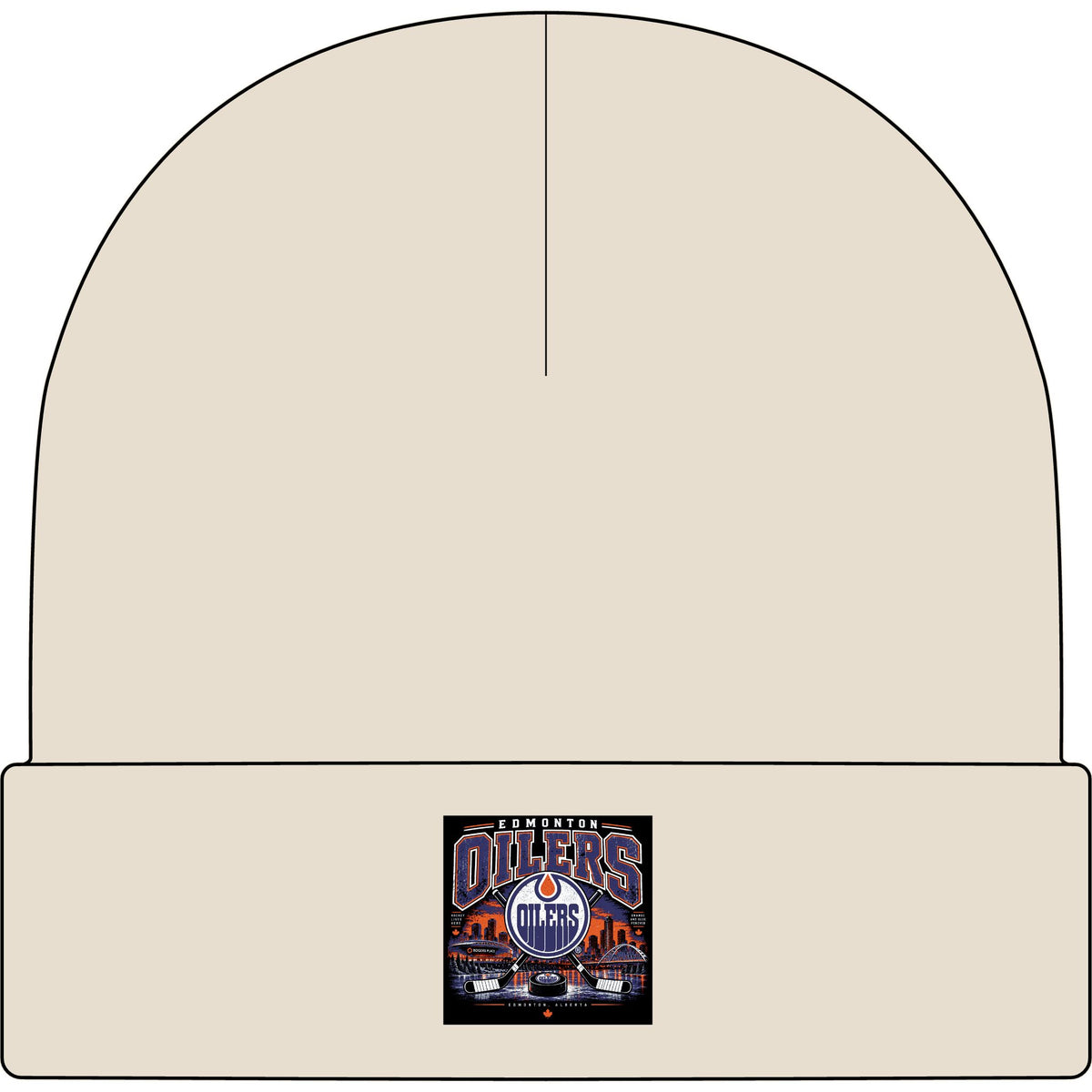 Edmonton Oilers Hockey Pride - AS Colour 1107 Cuff Beanie