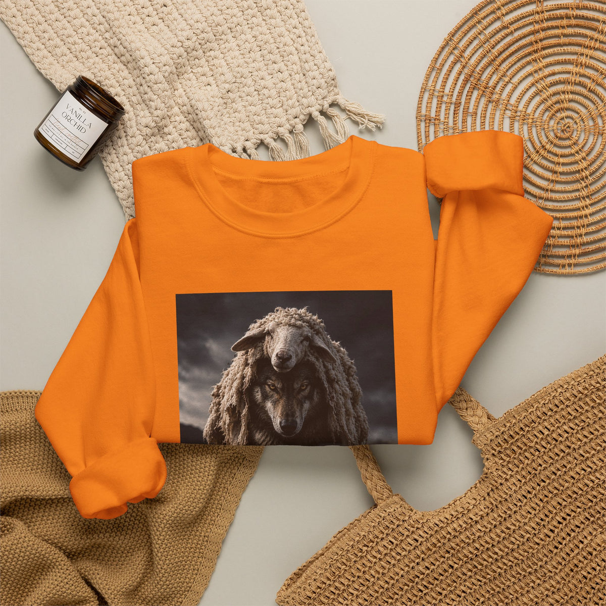 Wolf in Sheep's Clothing - Crewneck Sweatshirt
