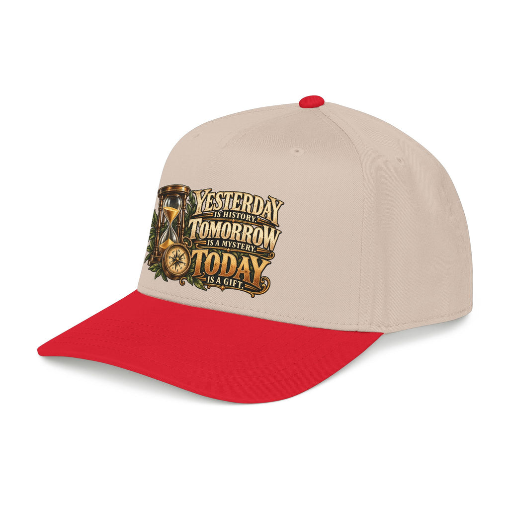 Yesterday Tomorrow Today - Transparent - OTTO Baseball Hat