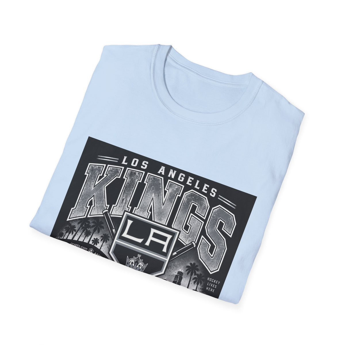 LA Kings Hockey Lives Here - Classic Tee