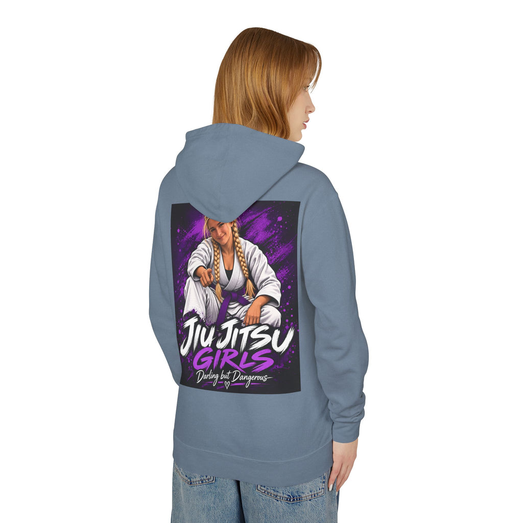 Jiu Jitsu Girls Hoodie — Women’s BJJ Martial Arts Sweatshirt