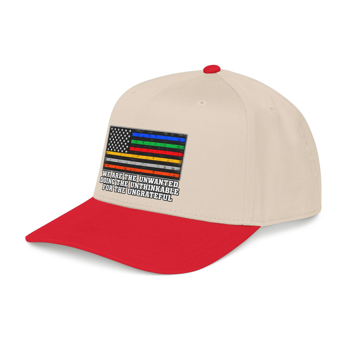 Unwanted, Unthinkable, Ungrateful - OTTO Baseball Hat