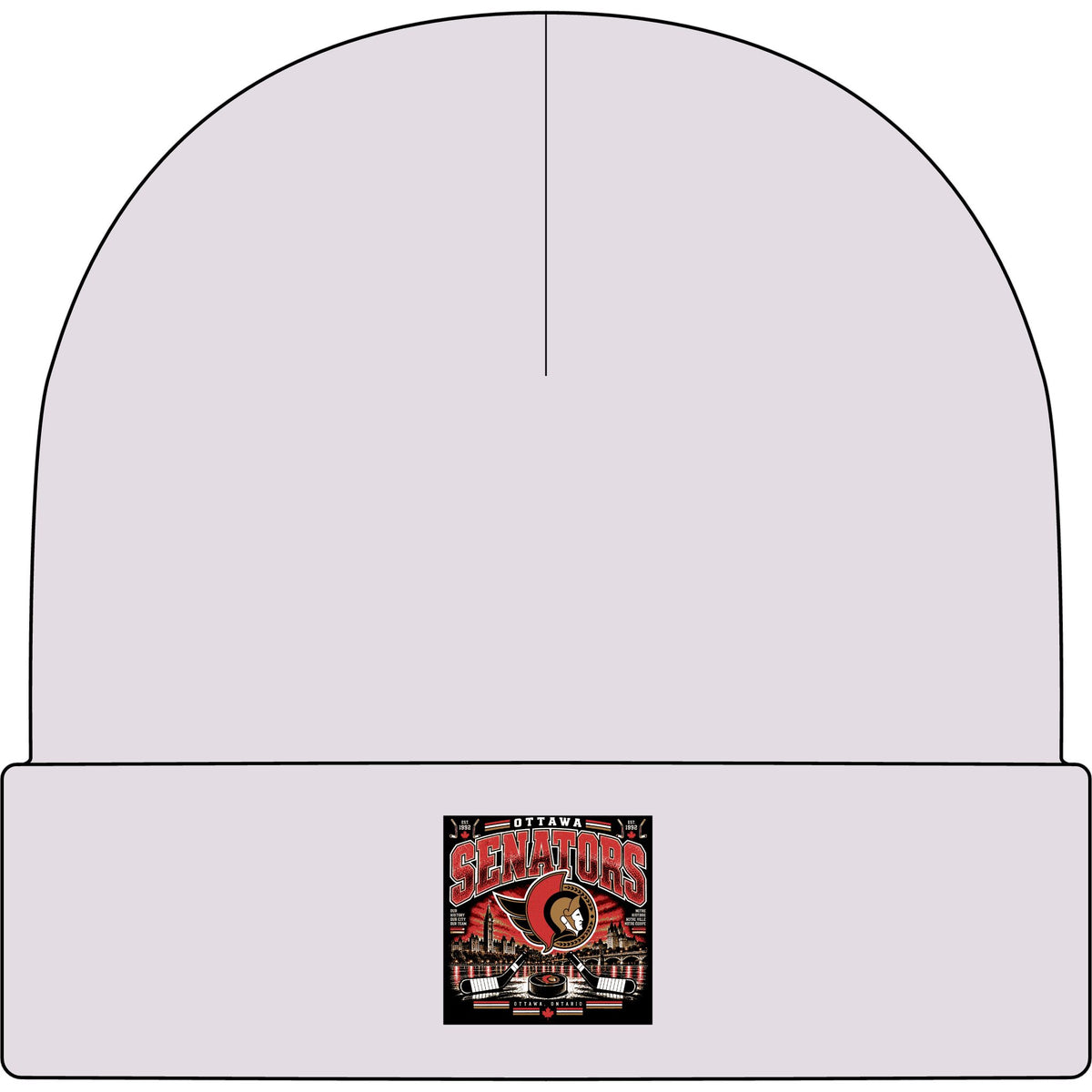 Ottawa Senators Est 1992 - AS Colour 1107 Cuff Beanie