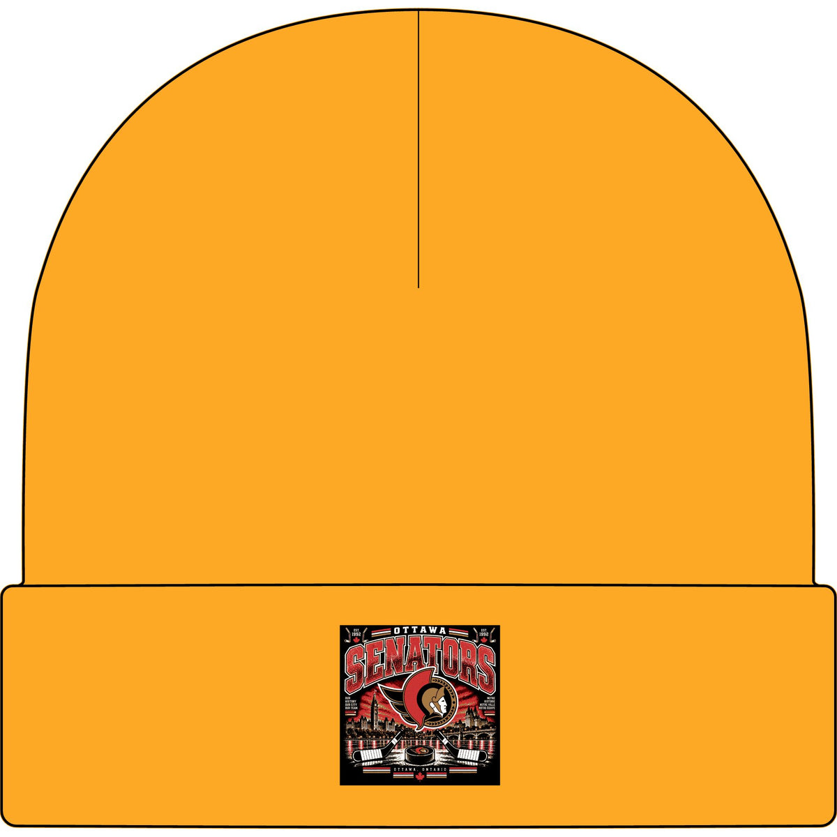 Ottawa Senators Est 1992 - AS Colour 1107 Cuff Beanie