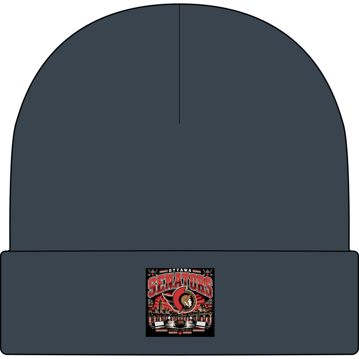 Ottawa Senators Est 1992 - AS Colour 1107 Cuff Beanie