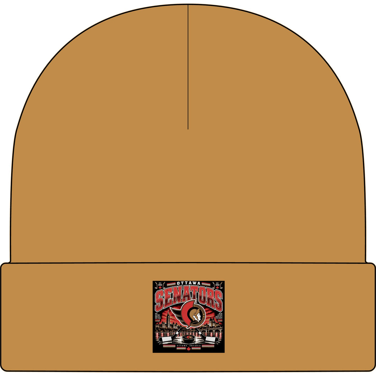Ottawa Senators Est 1992 - AS Colour 1107 Cuff Beanie