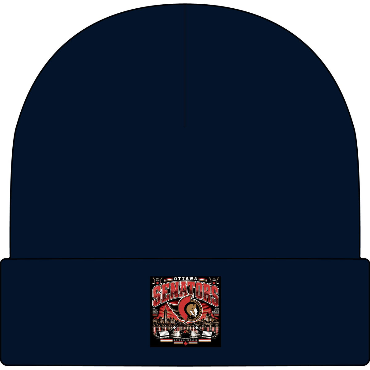 Ottawa Senators Est 1992 - AS Colour 1107 Cuff Beanie