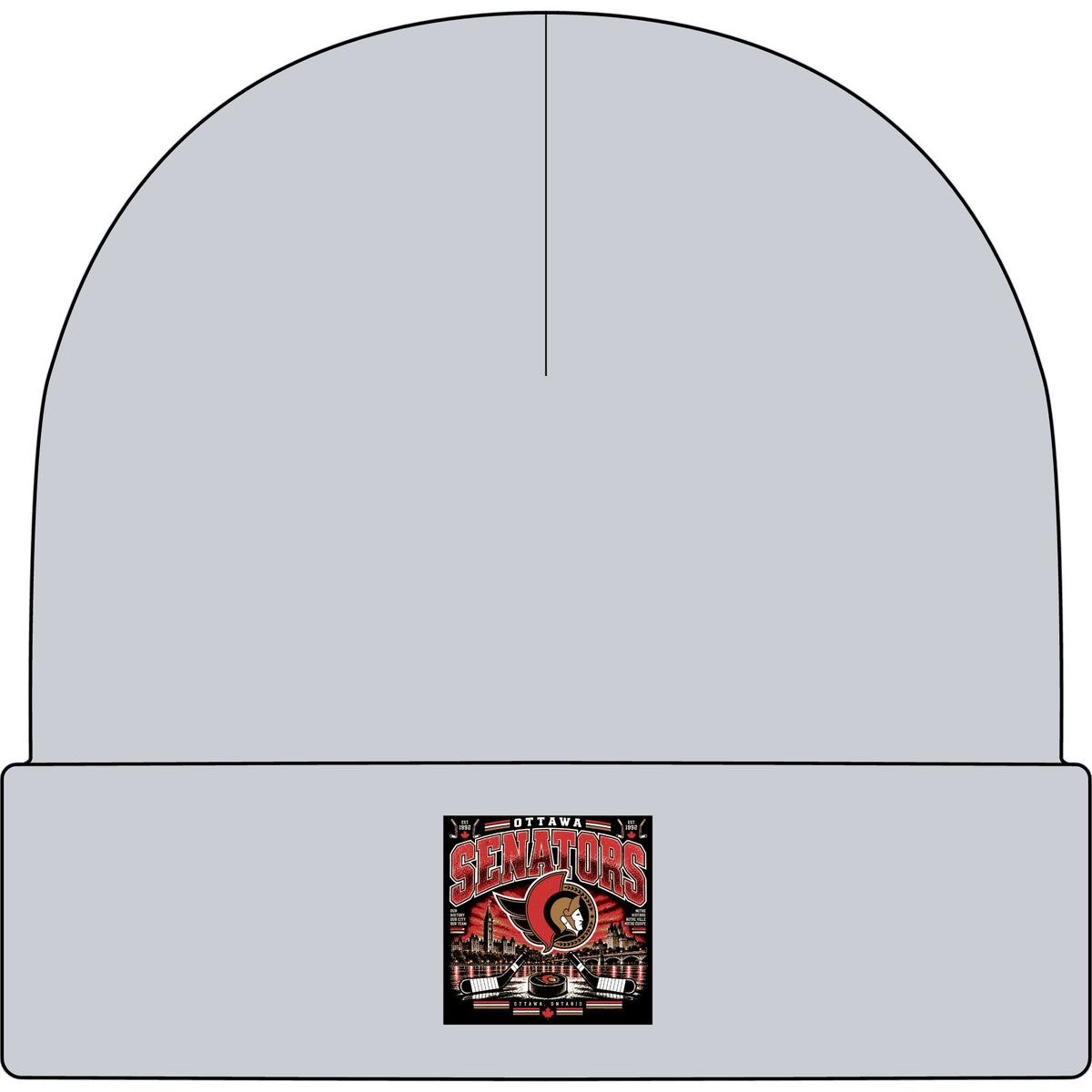 Ottawa Senators Est 1992 - AS Colour 1107 Cuff Beanie
