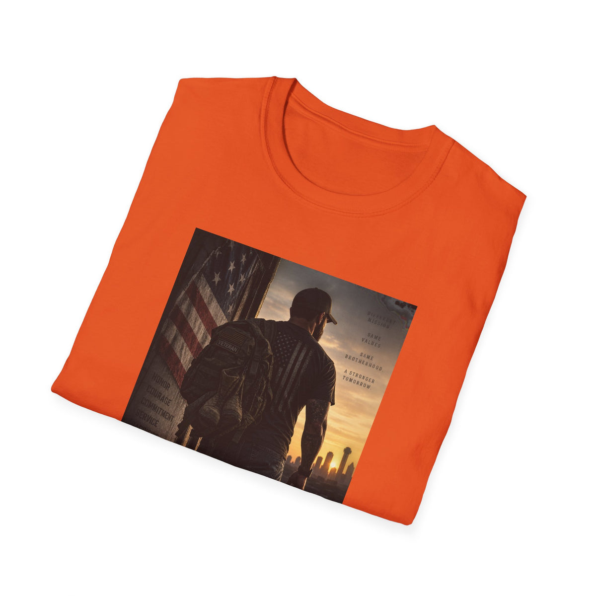 Service Never Ends - Classic Tee