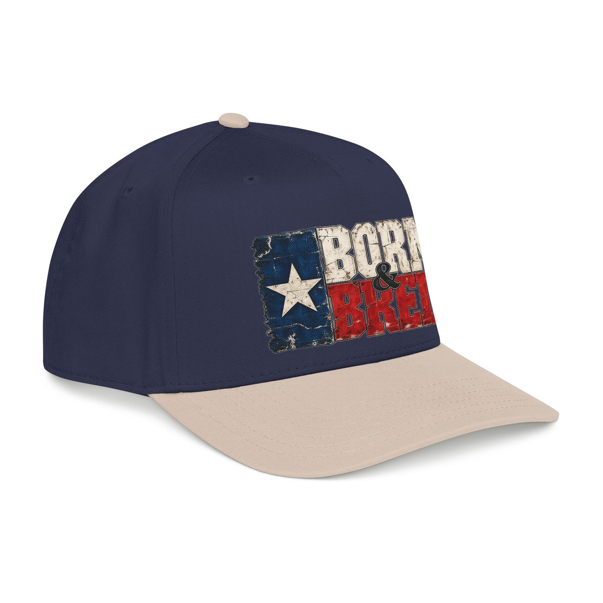 Texas Born and Bred - OTTO Baseball Hat