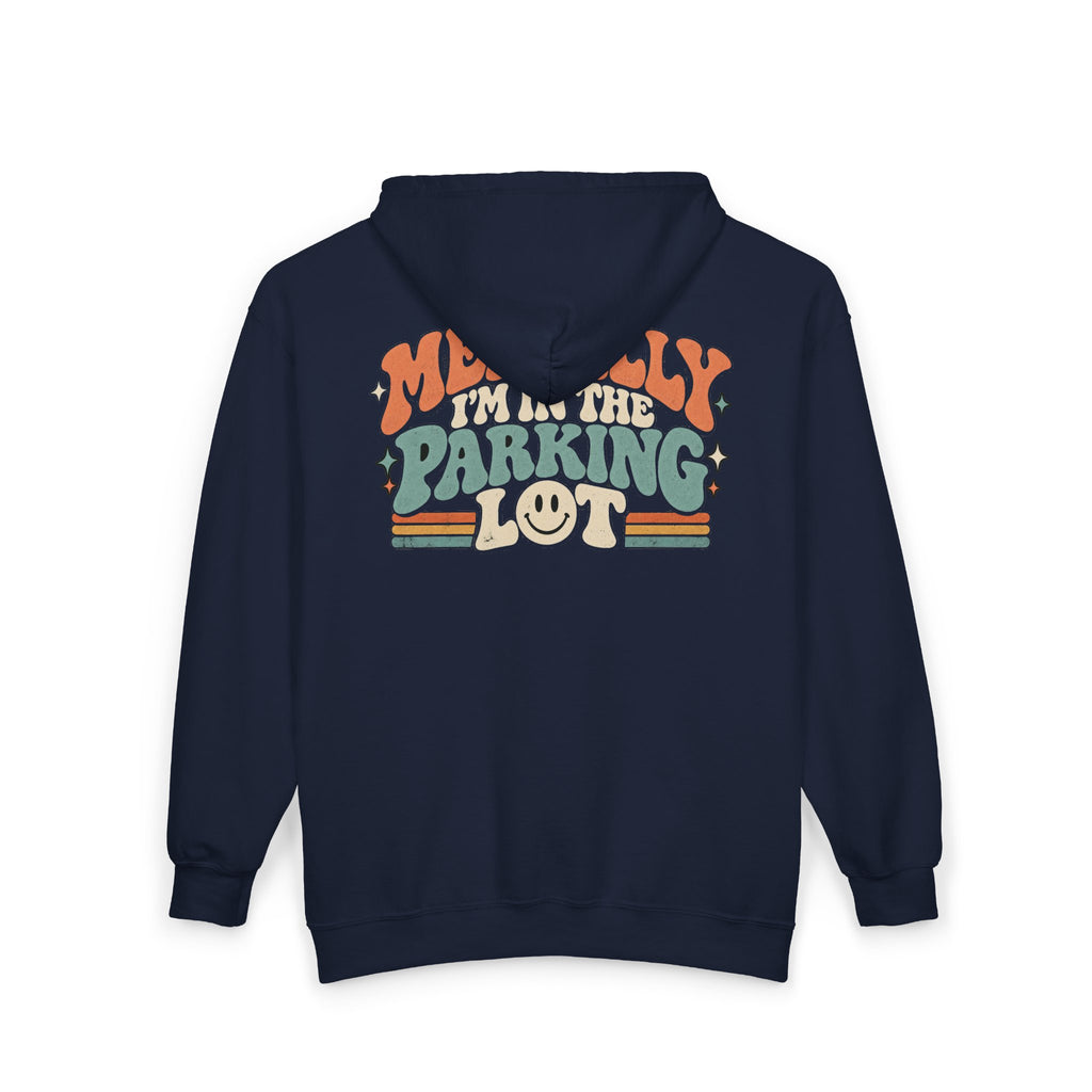 Mental Parking Lot - Full-Zip Hooded Sweatshirt