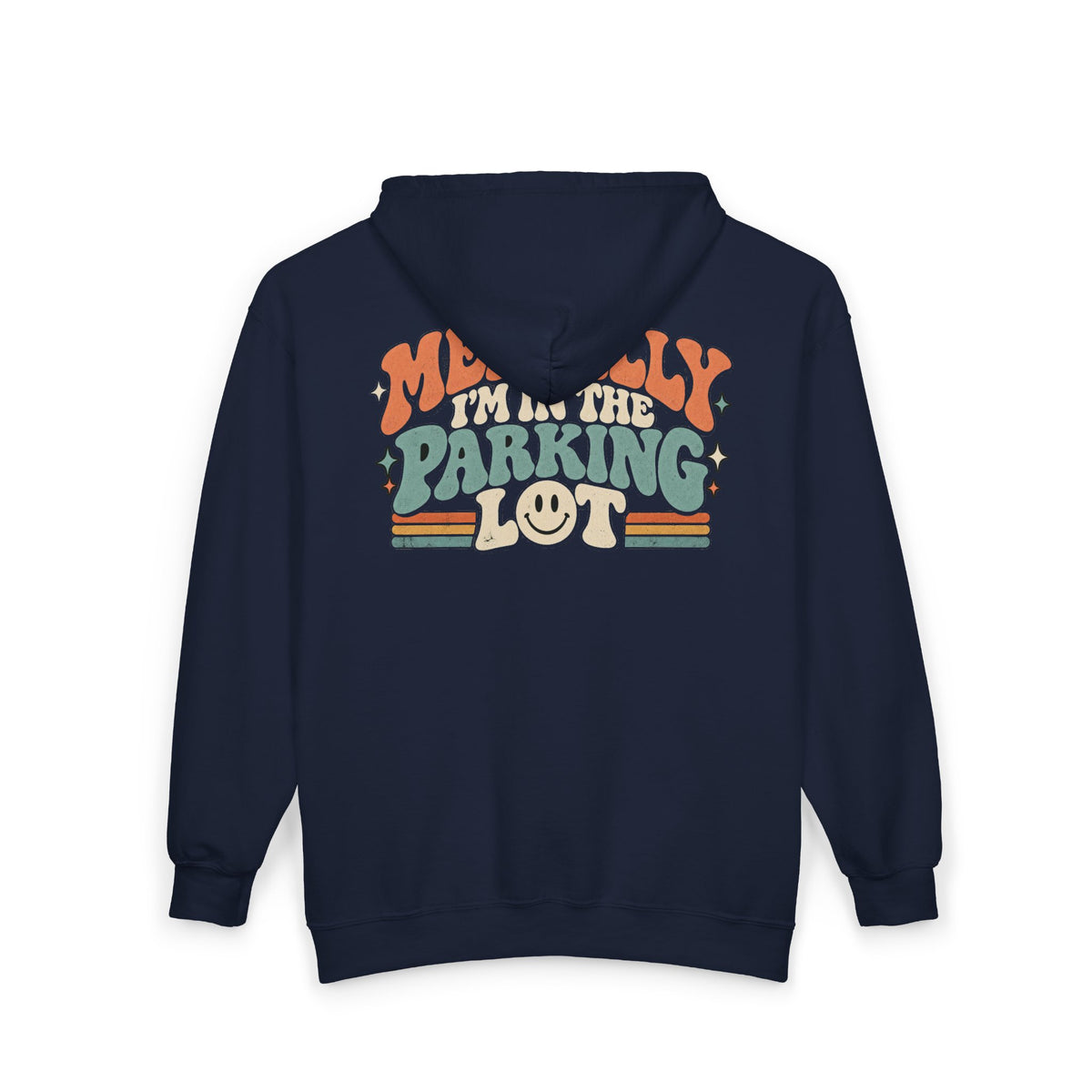 Mental Parking Lot - Full-Zip Hooded Sweatshirt