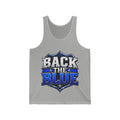 Back the Blue Shield - Athletic Tank