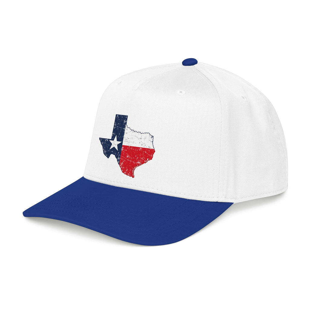 Weathered Texas Flag - OTTO Baseball Hat