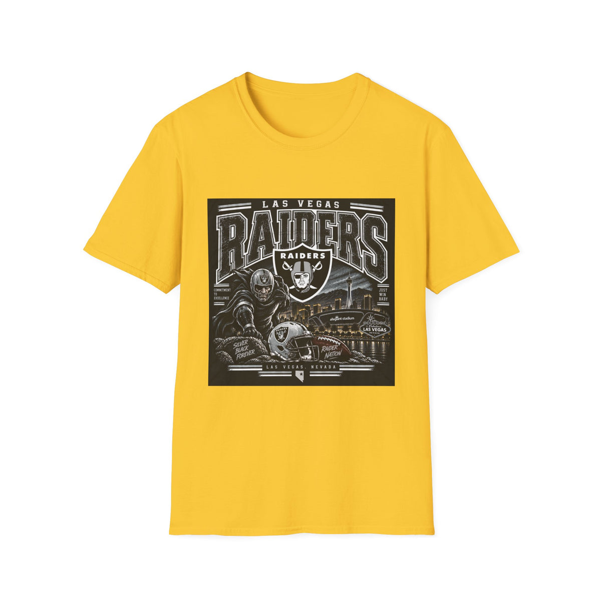 Las Vegas Raiders Nation - Classic Tee