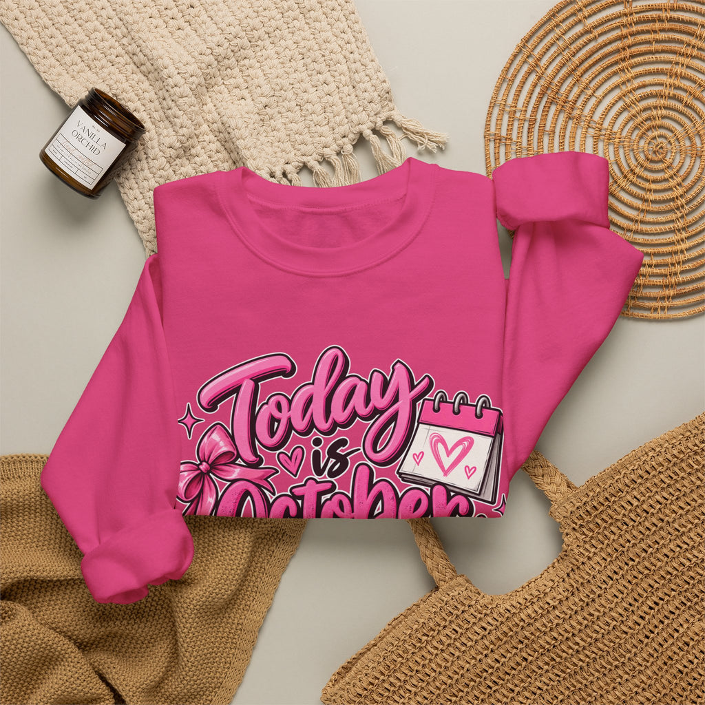 Today Is October 3rd - Crewneck Sweatshirt