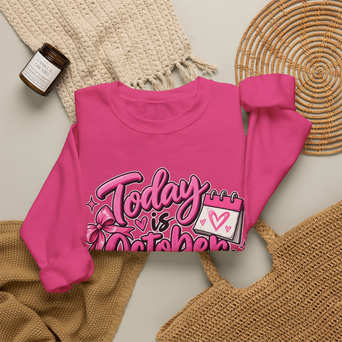 Today Is October 3rd - Crewneck Sweatshirt