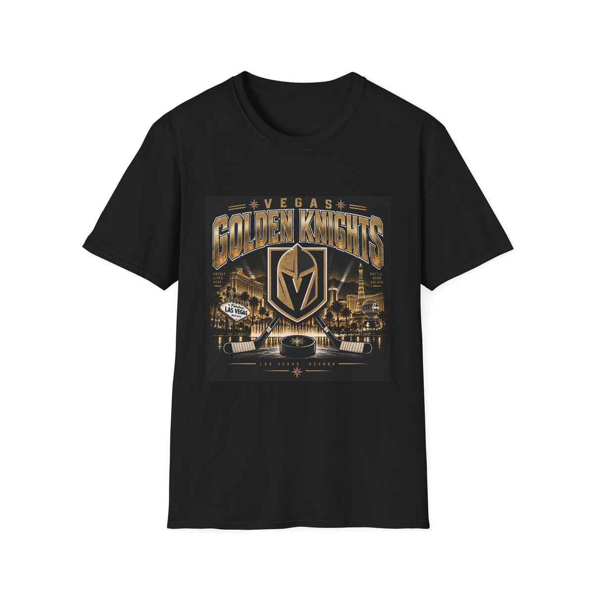 Golden Knights Vegas Nights - Classic Tee