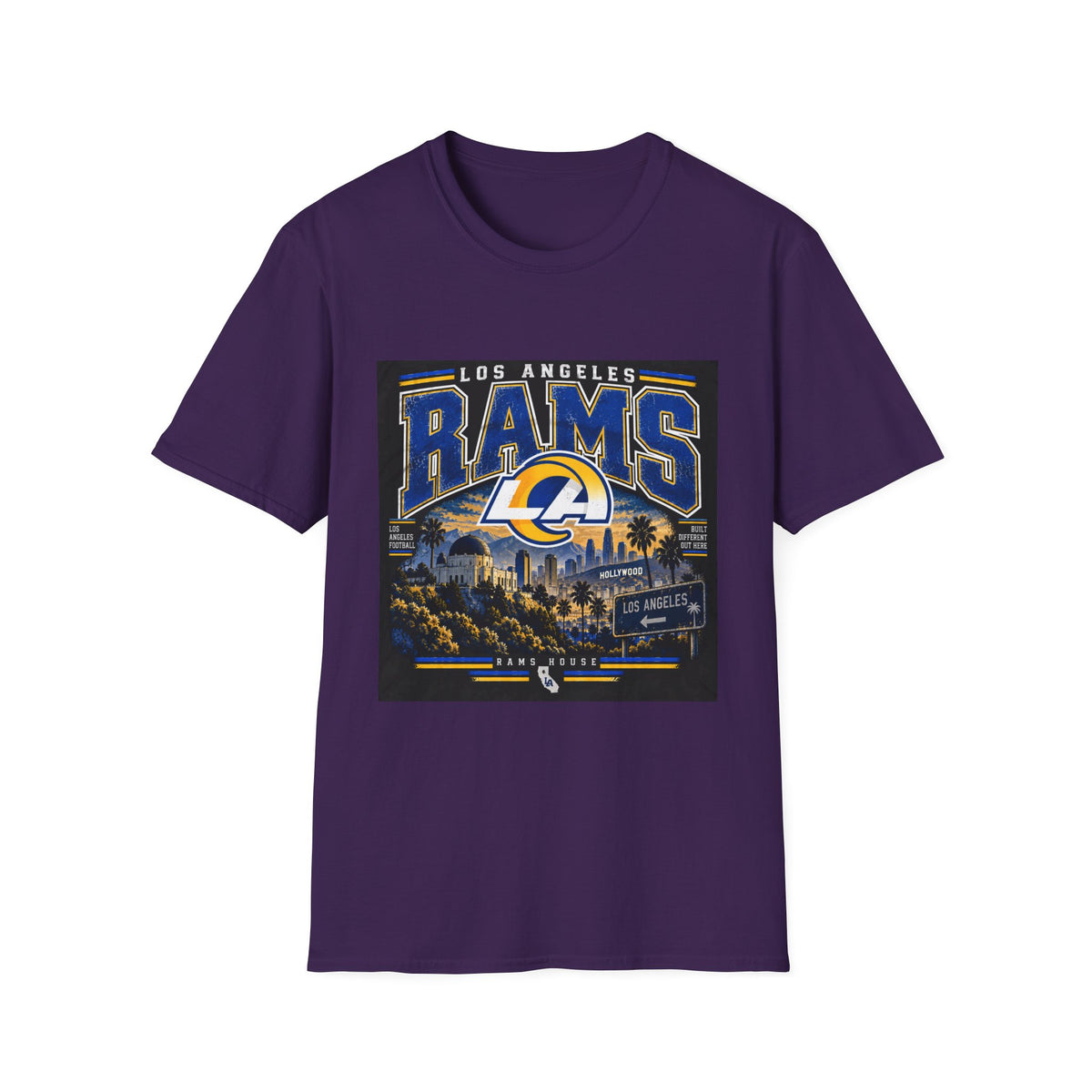 LA Rams House Pride - Classic Tee