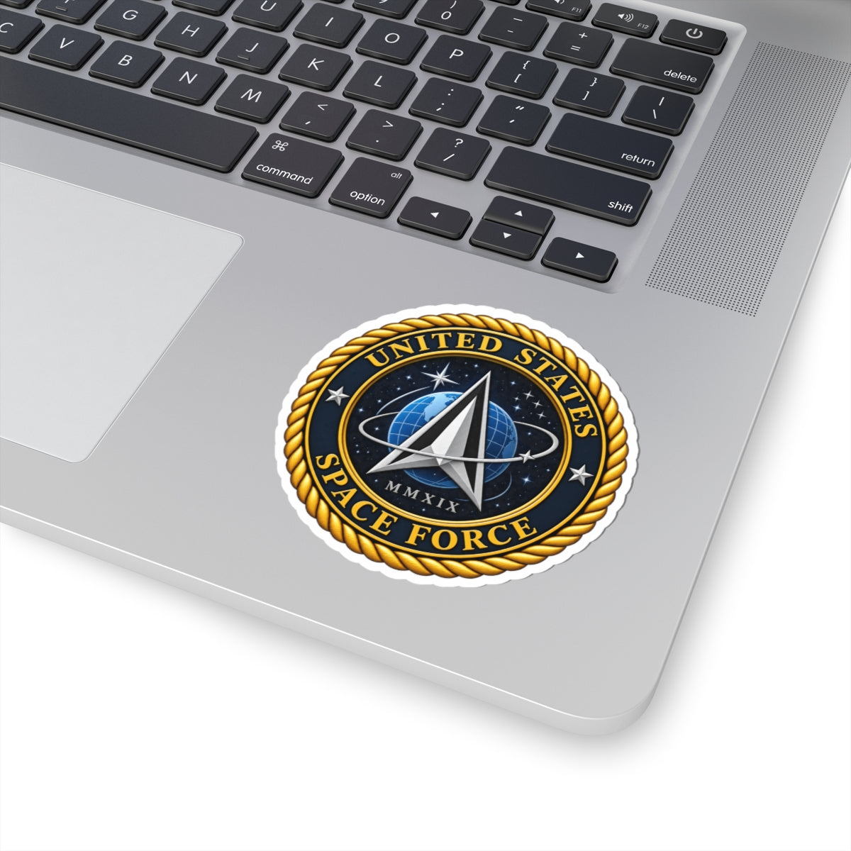 U.S. Space Force Emblem - Kiss-Cut Sticker